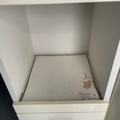 ニトリ　キッチンカウンターの画像