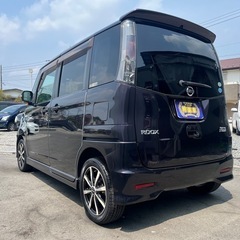 🉐【支払い総額20万円】車検令和9年10月H22年   スズキ　パレット　ハイウェイスターターボ   社外SDナビ   ワンセグ　両側パワスラ　スマートキー　調子良好！の画像