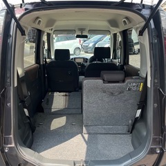 🉐【支払い総額20万円】車検令和9年10月H22年   スズキ　パレット　ハイウェイスターターボ   社外SDナビ   ワンセグ　両側パワスラ　スマートキー　調子良好！の画像