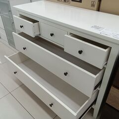 ★リユースのサカイ日立店★HJ7485  チェスト ホワイト H85×D45×W120 クリーニング済み の画像