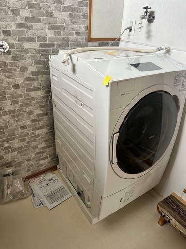 早い者勝ち！ドラム式洗濯乾燥機