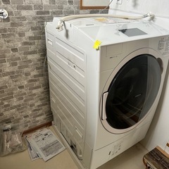早い者勝ち！ドラム式洗濯乾燥機の画像