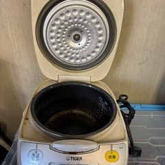 Tigerの炊飯器の画像