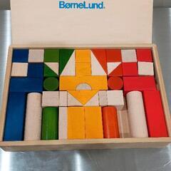 0822-040 BorneLund　積み木知育玩具の画像