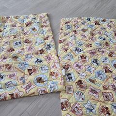 アンパンマン布団の画像