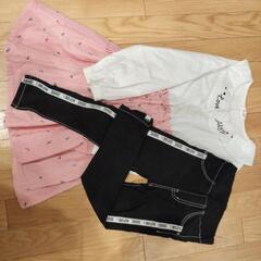 120ＡＬＧＹやＧＵの服の画像