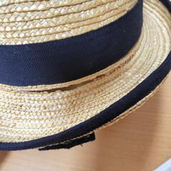 みちる幼稚園 夏用麦わら帽子の画像