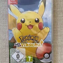 ポケモン Let’s Go! ピカチュウ – モンスターボール ＋ PETケース 🎮✨の画像