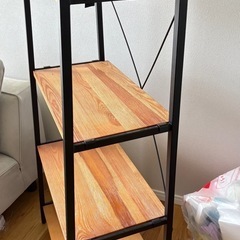 【決定しました】スチールラックの画像