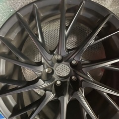 レクサスRCF2023純正ホイールの画像