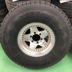 [訳あり]ランドクルーザー  ロデオドライブ16インチホイール315/75/R16　の画像