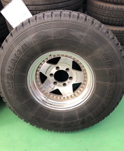 [訳あり]ランドクルーザー  ロデオドライブ16インチホイール315/75/R16