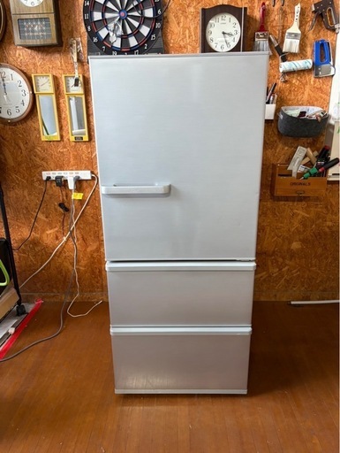 H2008 AQUA アクア　 冷蔵庫　2018年　272L 3ドア