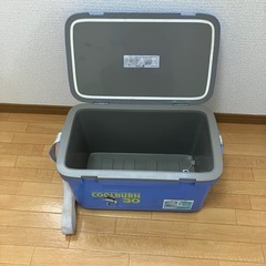 クーラーボックス　ジャンクの画像