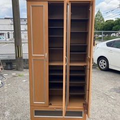 下駄箱　シューズBOXの画像