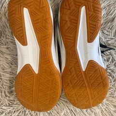卓球シューズ　室内シューズ　美品23.5の画像