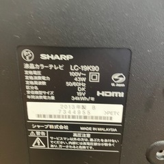 テレビの画像