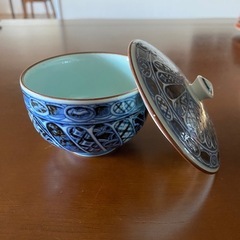 仁祥窯　染付祥瑞 汲出の画像
