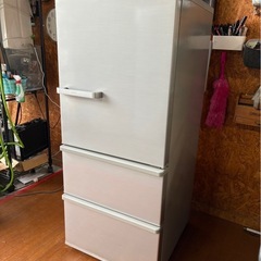H2009  AQUA アクア　2018年　275L 3ドア冷蔵庫　の画像