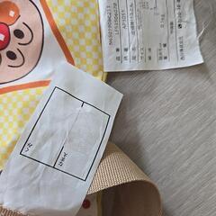 アンパンマン布団の画像