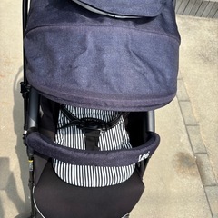 AB型ベビーカー オシャレLeeの画像