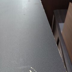 リユースのサカイ栃木店★ジモティ割あり★  デスク ブラック W120×D60.5×H70.5 クリーニング済み TC10322の画像