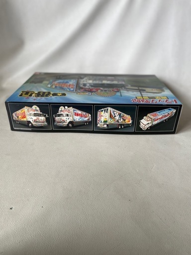 アオシマ文化教材社 1/32 トラック野郎 シリーズ No.3 一番星 突撃一番星 未使用未組立自宅保管品  