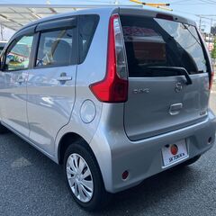日産デイズ　J　低走行　社外ナビ付　とても綺麗ですの画像