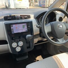 日産デイズ　J　低走行　社外ナビ付　とても綺麗ですの画像
