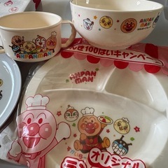 アンパンマン・スカイラーク食器セットの画像