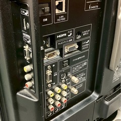 液晶テレビ  SHARP 2008年製 20インチの画像
