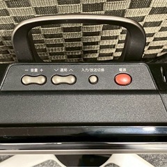 液晶テレビ  SHARP 2008年製 20インチの画像