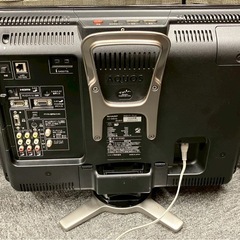 液晶テレビ  SHARP 2008年製 20インチの画像