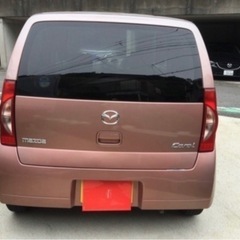 今日夜中来れる方限定安くします　マツダキャロル　車検令和8年8月迄 タイヤまだまだ走れますがエアコン不良 フロントガラスが割れの画像