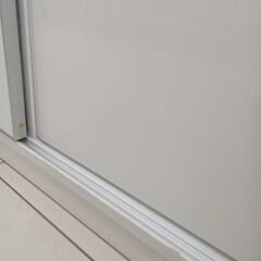 ★リユースのサカイ日立店★HJ7488  収納棚 ホワイト H87.5×D32.5×W120 クリーニング済み の画像