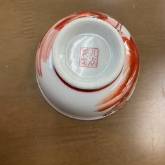 【美品】引き出物　九谷焼美泉　急須　湯呑5個セットの画像