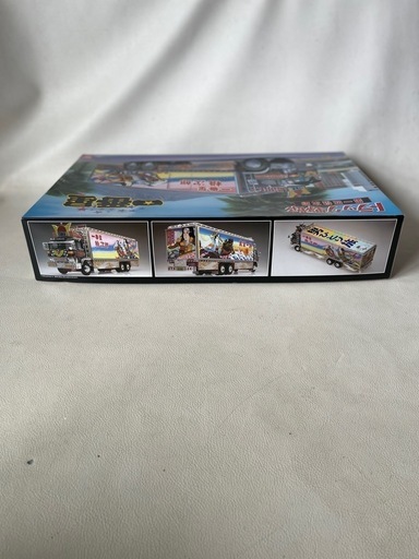 アオシマ文化教材社 1/32 トラック野郎 シリーズ No.4 一番星 男一匹桃次郎 未使用未組立自宅保管品  