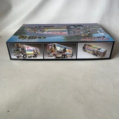 アオシマ文化教材社 1/32 トラック野郎 シリーズ No.4 一番星 男一匹桃次郎 未使用未組立自宅保管品  の画像