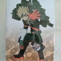 【未使用未開封】僕のヒーローアカデミア 爆豪勝己 フィギュア BANDAI プラモデルの画像