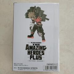 【未使用未開封】僕のヒーローアカデミア 爆豪勝己 フィギュア BANDAI プラモデルの画像