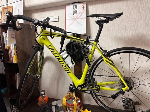お譲り先決定★カーボンフレームロードバイク★中古品★