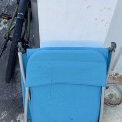 【差し上げます］ビーチチェアの画像