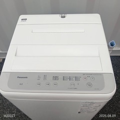 🉐TH017　新生活応援  Panasonic　23年製　6㌔洗濯機の画像