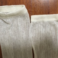 靴下屋　コットンガーゼリブハイソックスの画像