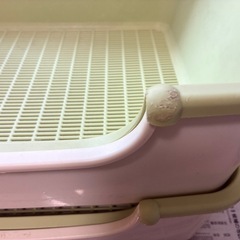 ニャンとも清潔トイレ　猫　トイレ　2個セットの画像
