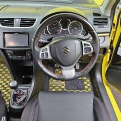 スズキ スイフトスポーツ 総額70万円　走行距離11.1万キロ　自社ローン　信用回復ローンの画像