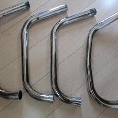 【美品】　BEET マフラー　4-2-1集合管（CBX400F CBR400F）の画像