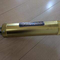 【美品】　BEET マフラー　4-2-1集合管（CBX400F CBR400F）の画像