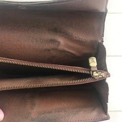 ルイヴィトン　財布　長財布　シール　ステッカーの画像