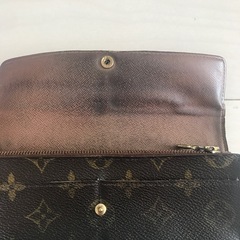ルイヴィトン　財布　長財布　シール　ステッカーの画像